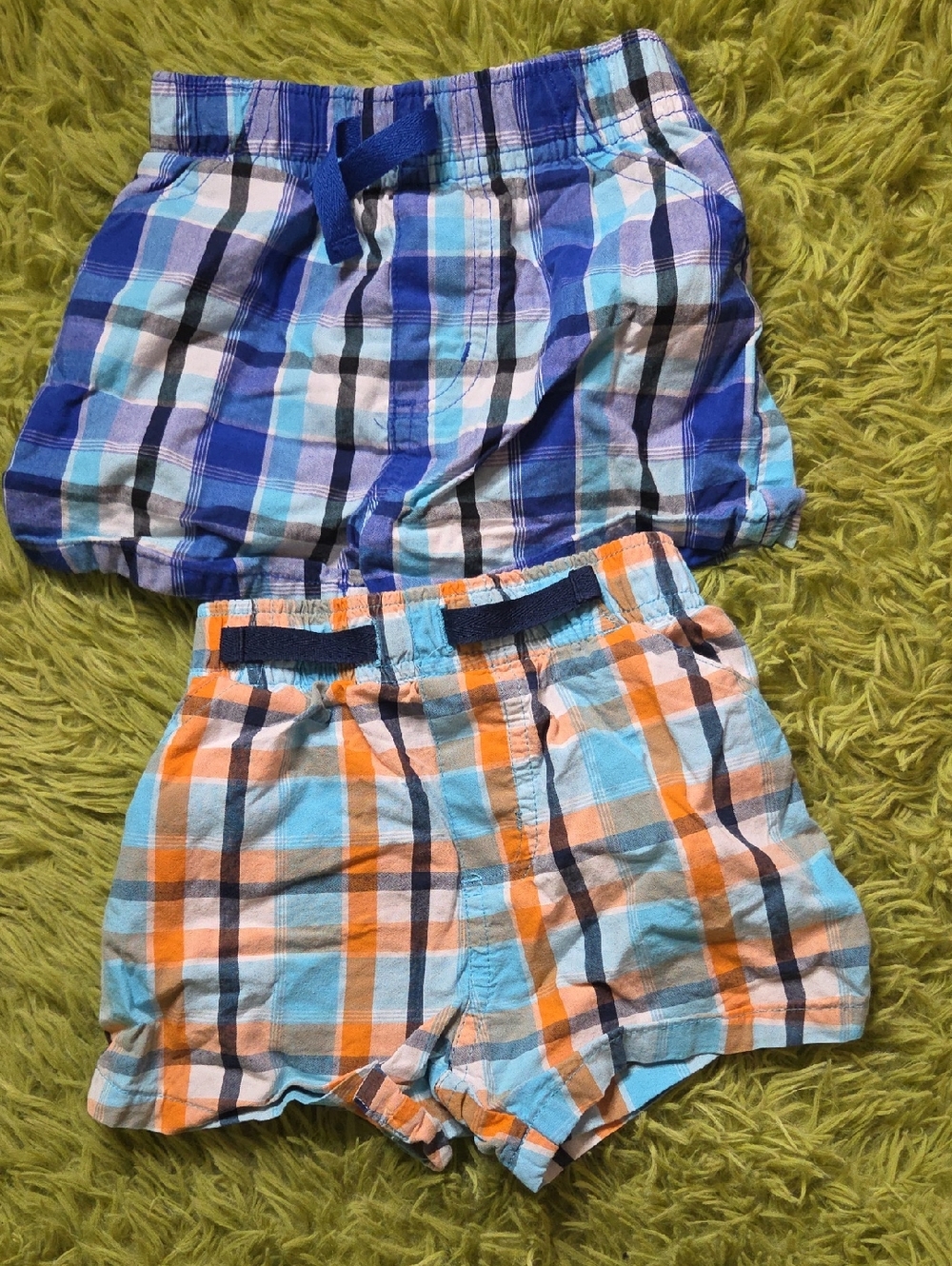 Garanimals Blue Plaid Toddler‎ Shorts